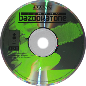 Johnny Bazookatone - Disc Image