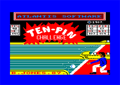 Ten-Pin Challenge - Screenshot - Game Title Image