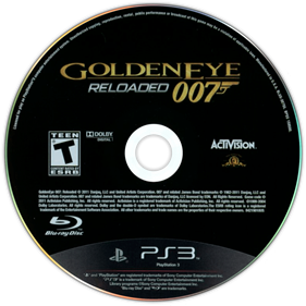 GoldenEye 007: Reloaded - Disc Image