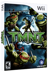 TMNT - Box - 3D Image