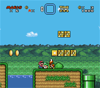 Super Mario World 5 Orbs - Screenshot - Gameplay Image