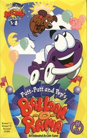Putt-Putt and Pep's Balloon-o-Rama - Box - Front Image