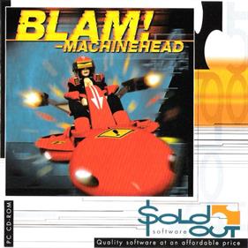 Blam! Machinehead - Box - Front Image