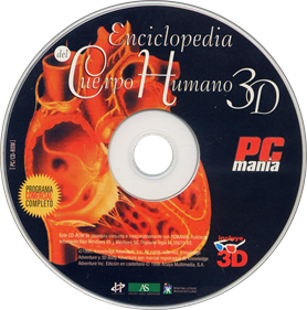 3-D Body Adventure - Disc Image