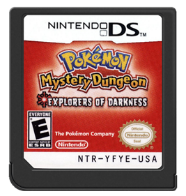 Pokémon Mystery Dungeon: Explorers of Darkness - Cart - Front Image