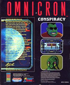 Omnicron Conspiracy - Box - Back Image