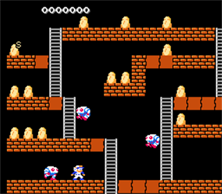 Super Lode Runner II - Screenshot - Gameplay Image