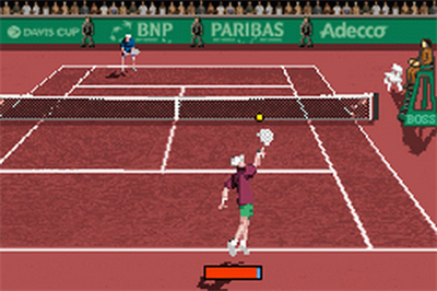 Davis Cup Tennis - Screenshot - Gameplay Image