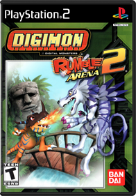 Digimon Rumble Arena 2 - Box - Front - Reconstructed Image