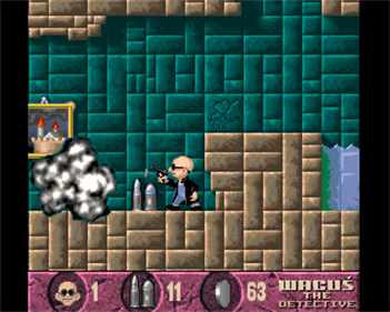 Wacus the Detective - Screenshot - Gameplay Image