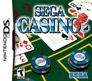 Sega Casino - Box - Front Image