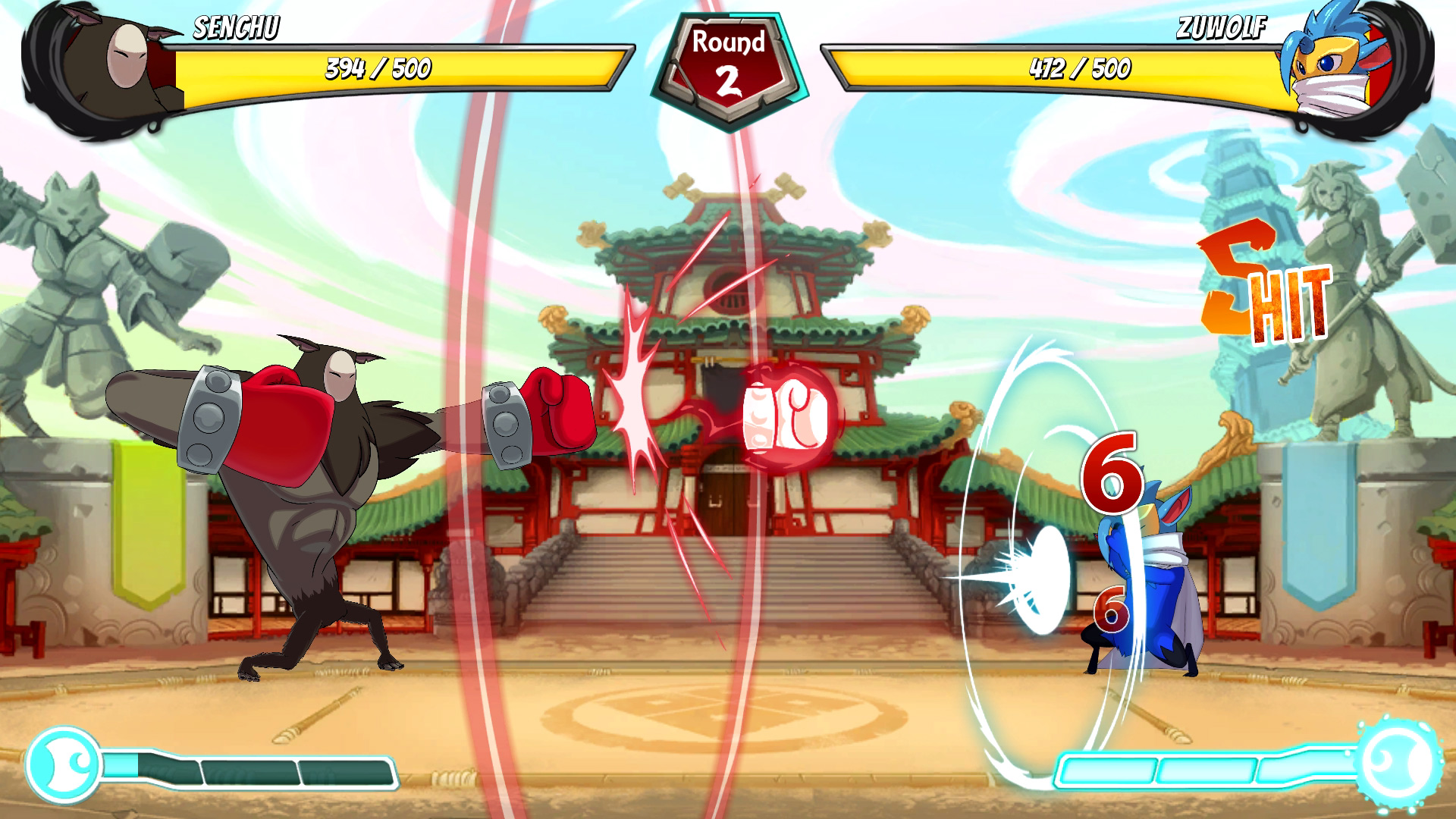 Ultimate Jan Ken Pon