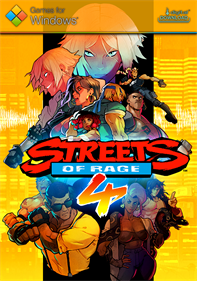 Streets of Rage 4 - Fanart - Box - Front Image
