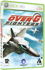 Over G Fighters - Box - 3D Image