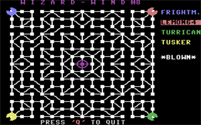 Wizard Wind - Screenshot - Gameplay Image