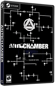 Antichamber - Box - 3D Image