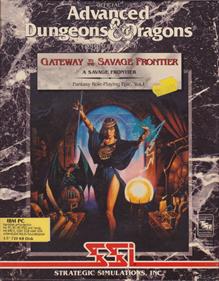 Gateway to the Savage Frontier - Box - Front Image
