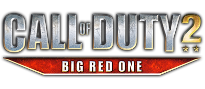 Call of Duty 2: Big Red One - Clear Logo Image