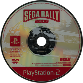Sega Rally 2006 - Disc Image
