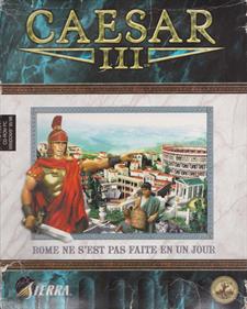 Caesar III - Box - Front Image