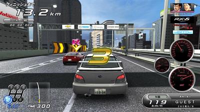 Wangan Midnight Maximum Tune 5 - Screenshot - Gameplay Image