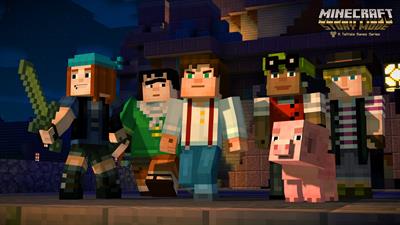 Minecraft: Story Mode - Screenshot - Game Title Image