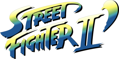 Street Fighter II Champion Edition - Clear Logo Image