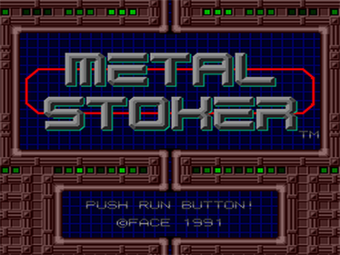 Metal Stoker - Screenshot - Game Title Image