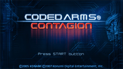 Coded Arms: Contagion - Screenshot - Game Title Image