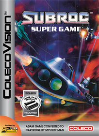 Subroc Super Game - Box - Front Image