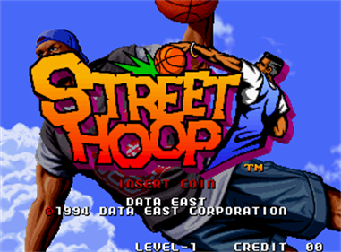 Street Hoop - Screenshot - Game Title Image