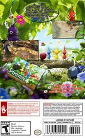 Pikmin 4 - Fanart - Box - Back Image