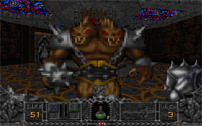 Hexen - Screenshot - Gameplay Image