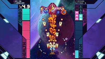 Super Galaxy Squadron EX Turbo - Screenshot - Gameplay Image