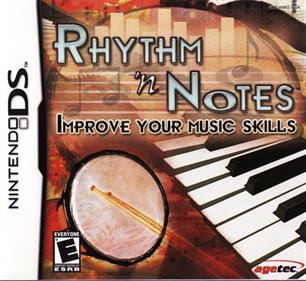 Rhythm 'n Notes: Improve Your Music Skills - Box - Front Image