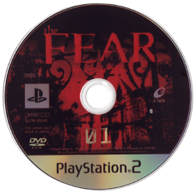 The Fear - Disc Image