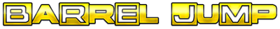 Barrel Jump - Clear Logo Image