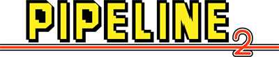 Super Pipeline II - Clear Logo Image