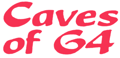 Caves of 64 - Clear Logo Image