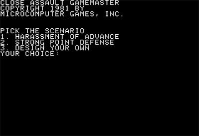 Close Assault - Screenshot - Game Title Image