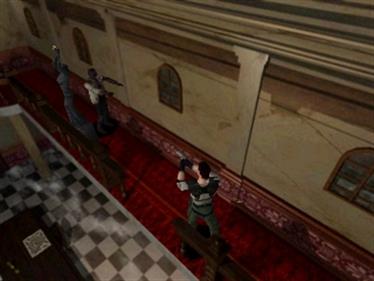 Resident Evil: Director's Cut: Dual Shock Ver. - Screenshot - Gameplay Image