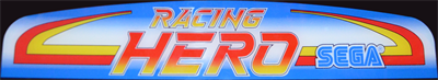 Racing Hero - Arcade - Marquee Image