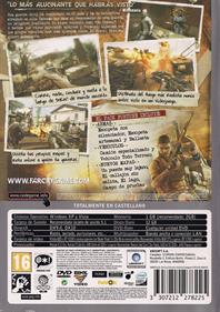 Far Cry 2: Fortune's Edition - Box - Back Image