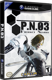 P.N.03 - Box - 3D Image