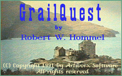 GrailQuest: Adventure in the Age of King Arthur - Screenshot - Game Title Image