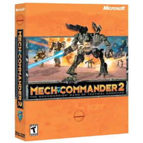 MechCommander 2 - Box - 3D Image