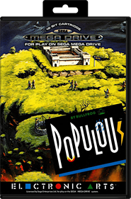 Populous - Box - Front - Reconstructed Image