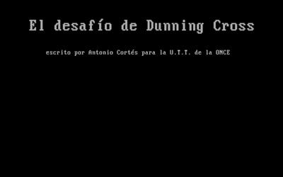 El Desafio de Dunning Cross