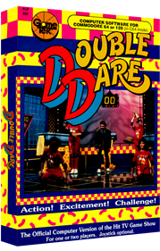 Double Dare (GameTek) - Box - 3D Image