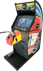 WGP: Real Race Feeling - Arcade - Cabinet Image